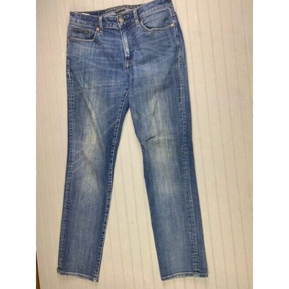 American Eagle Size 30x32 Mens Jeans Slim Straight Extreme Flex 4 Med Wash